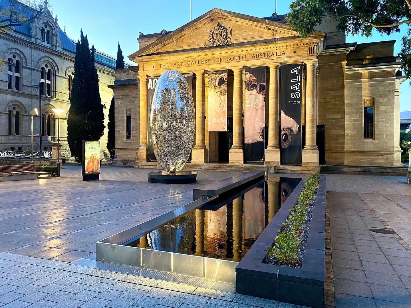 North Terrace cultural precinct