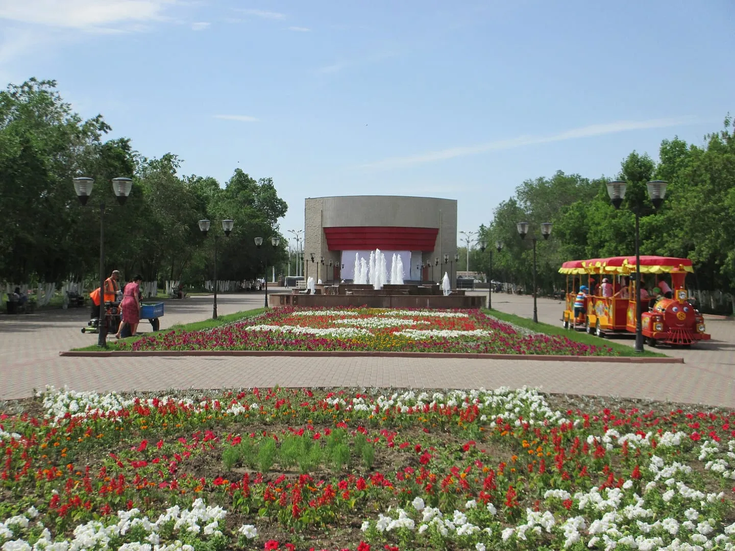 Парк имени Первого Президента