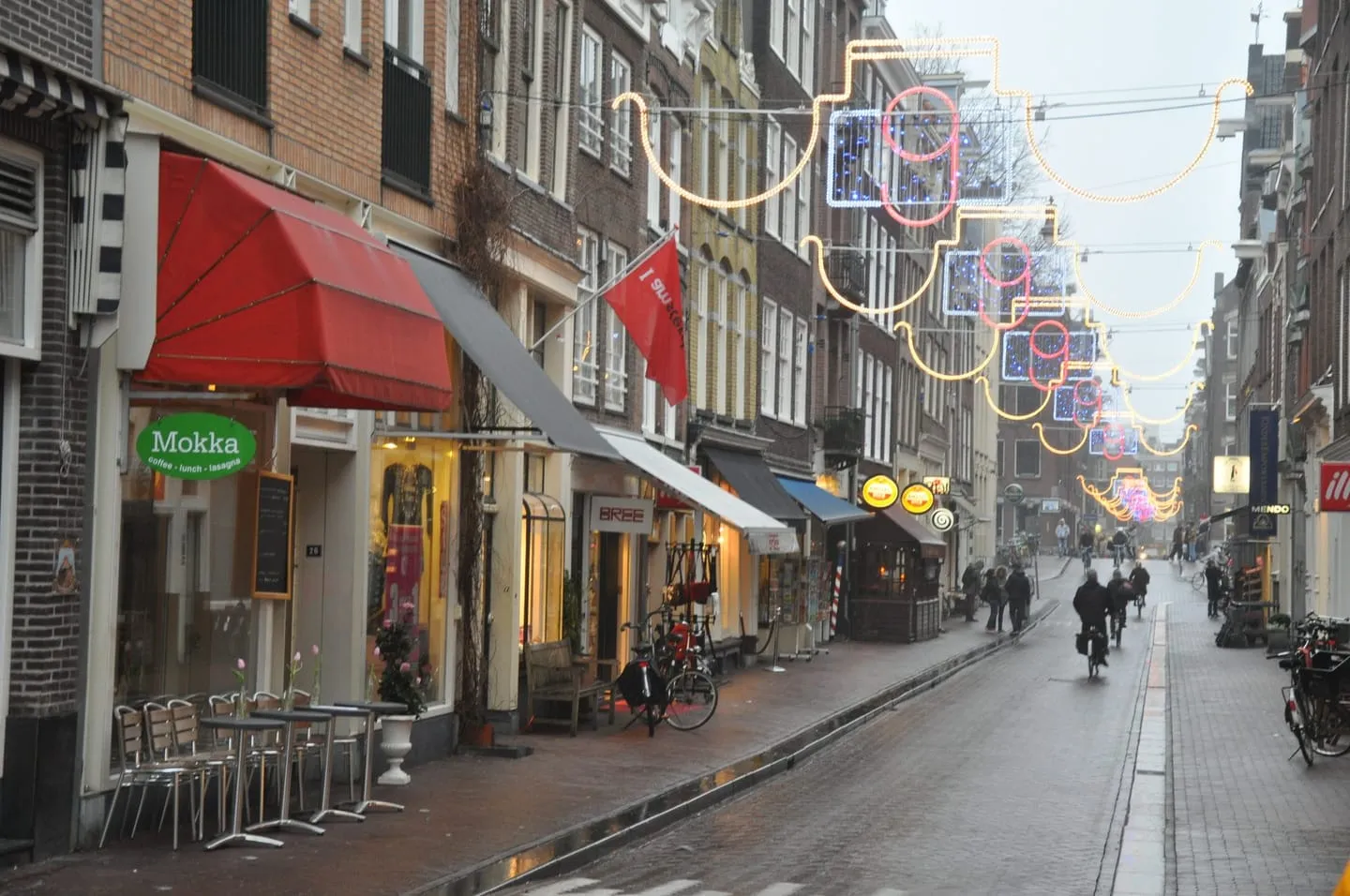 Nine Streets and canal belt walk