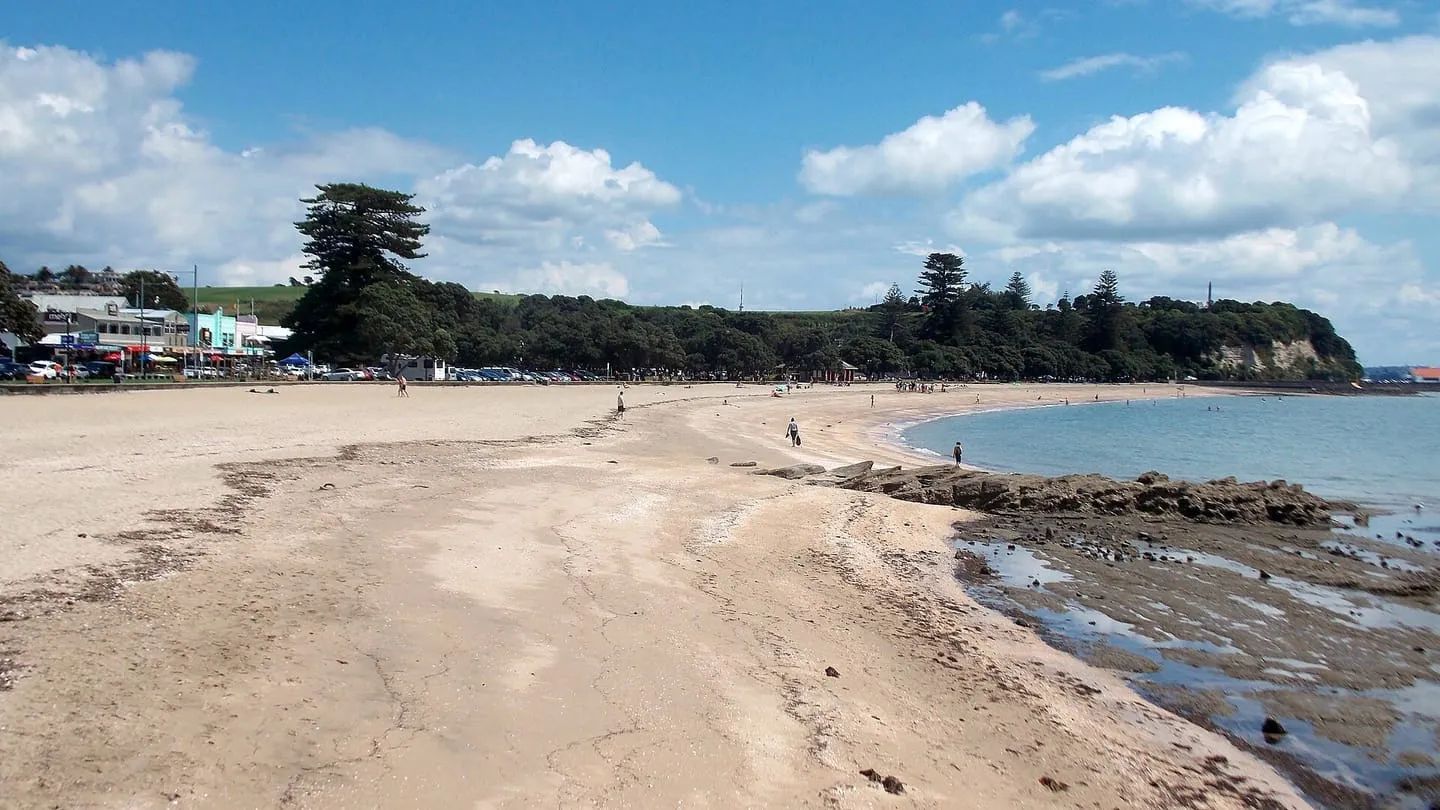 Mission Bay beach