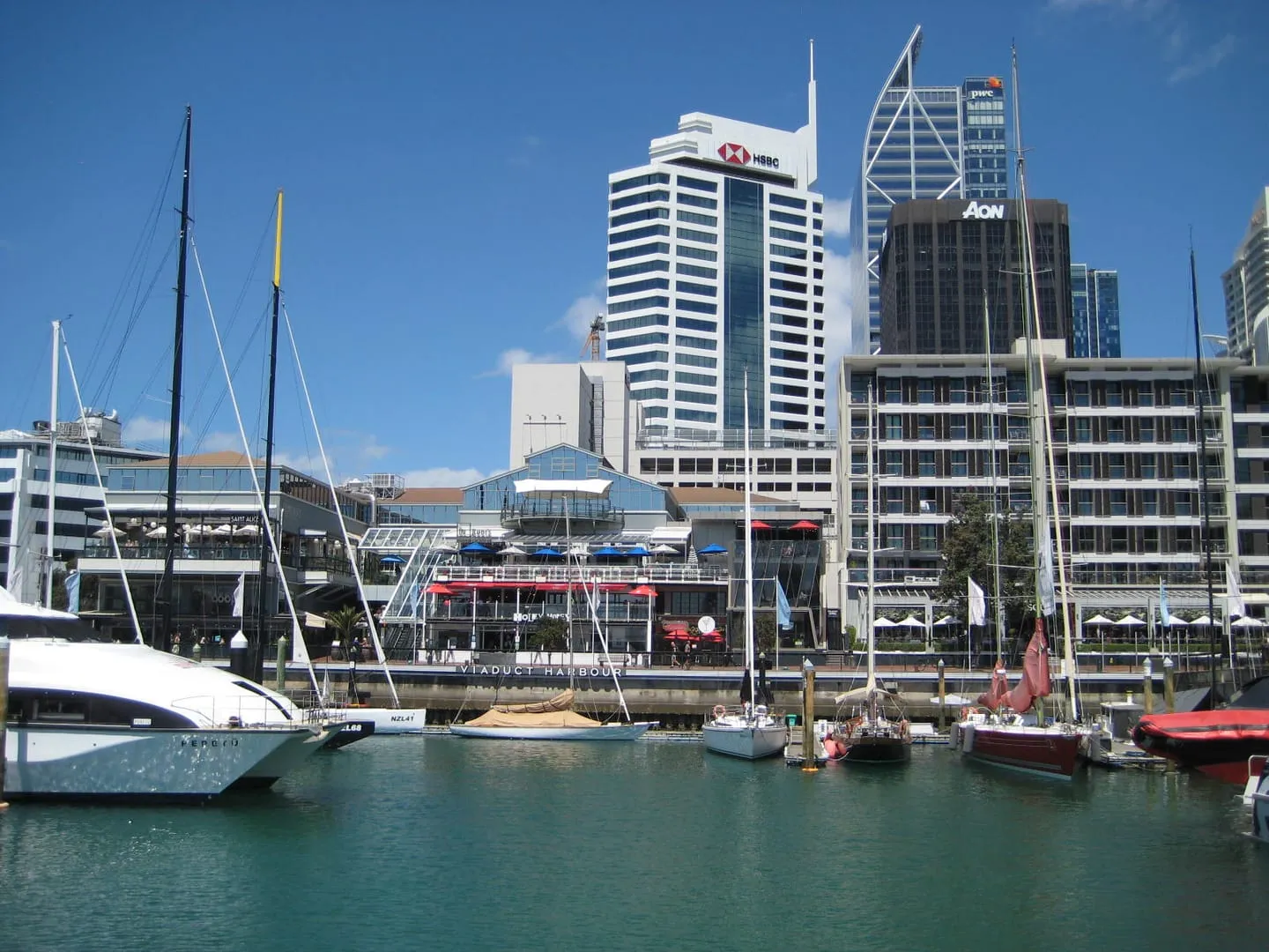 Viaduct Harbour