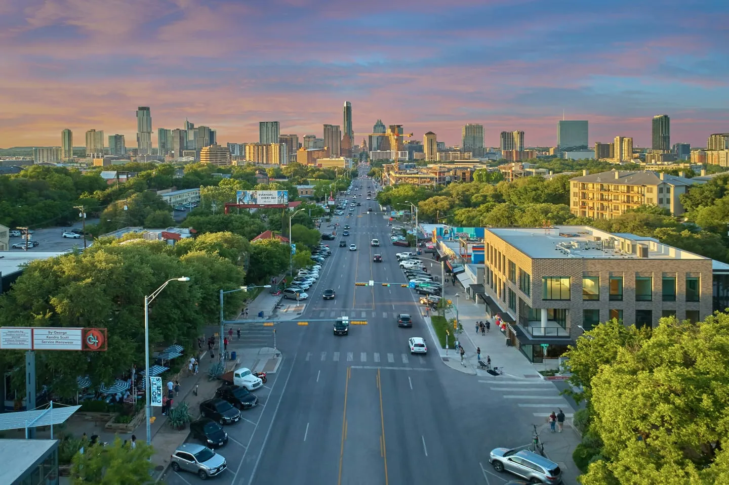 South Congress food and coffee crawl