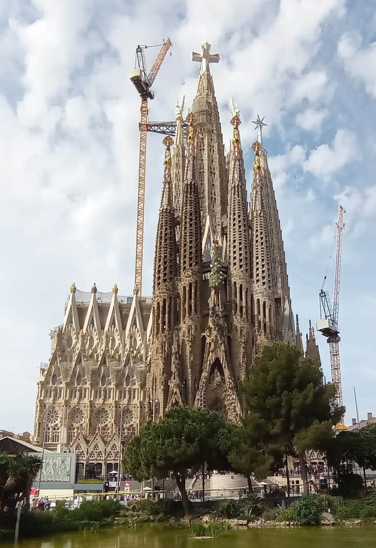 Sagrada Família y el Eixample