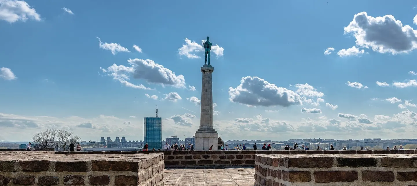 Калемегданская крепость и памятник Победителю