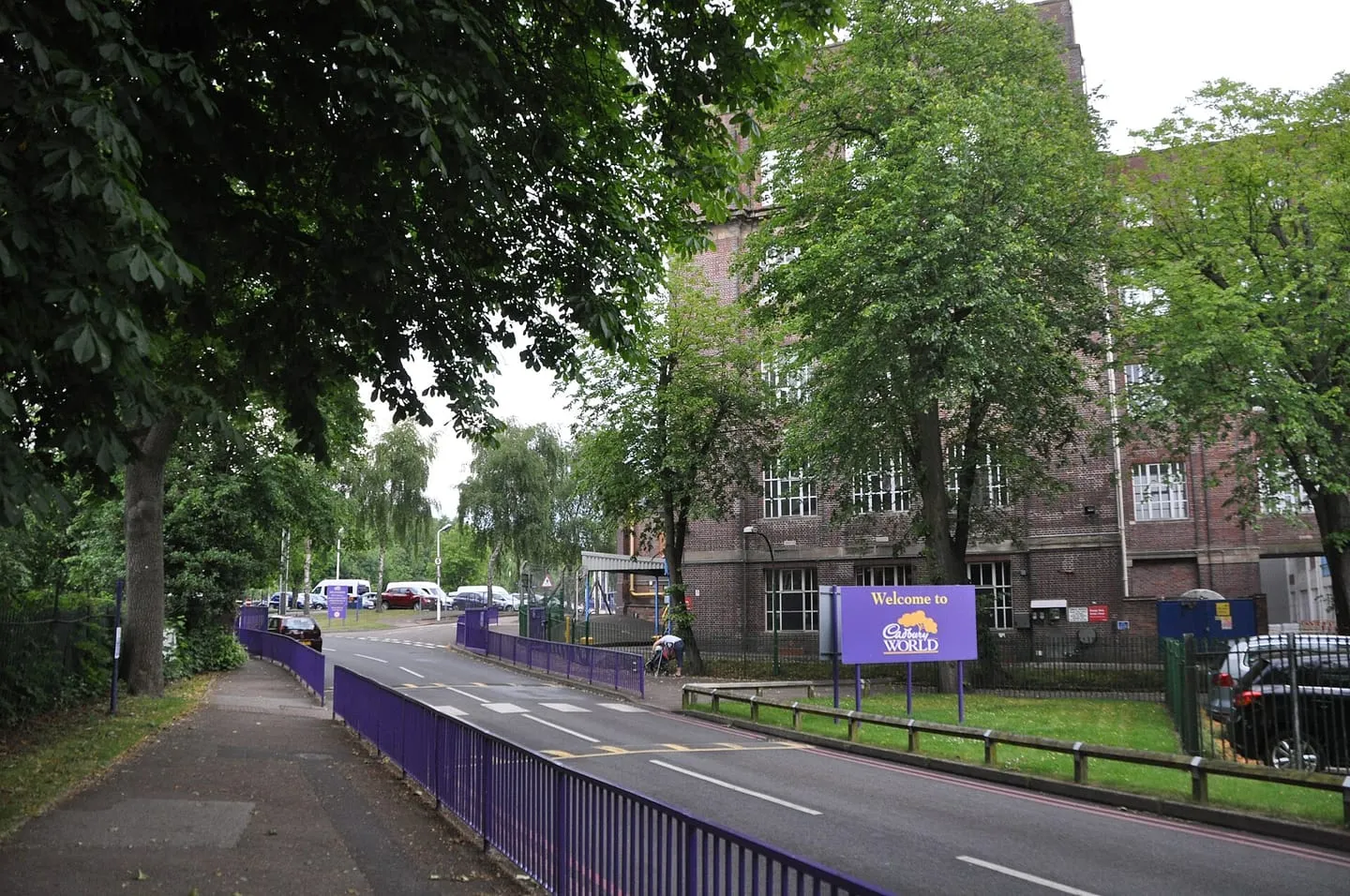 Cadbury World in Bournville