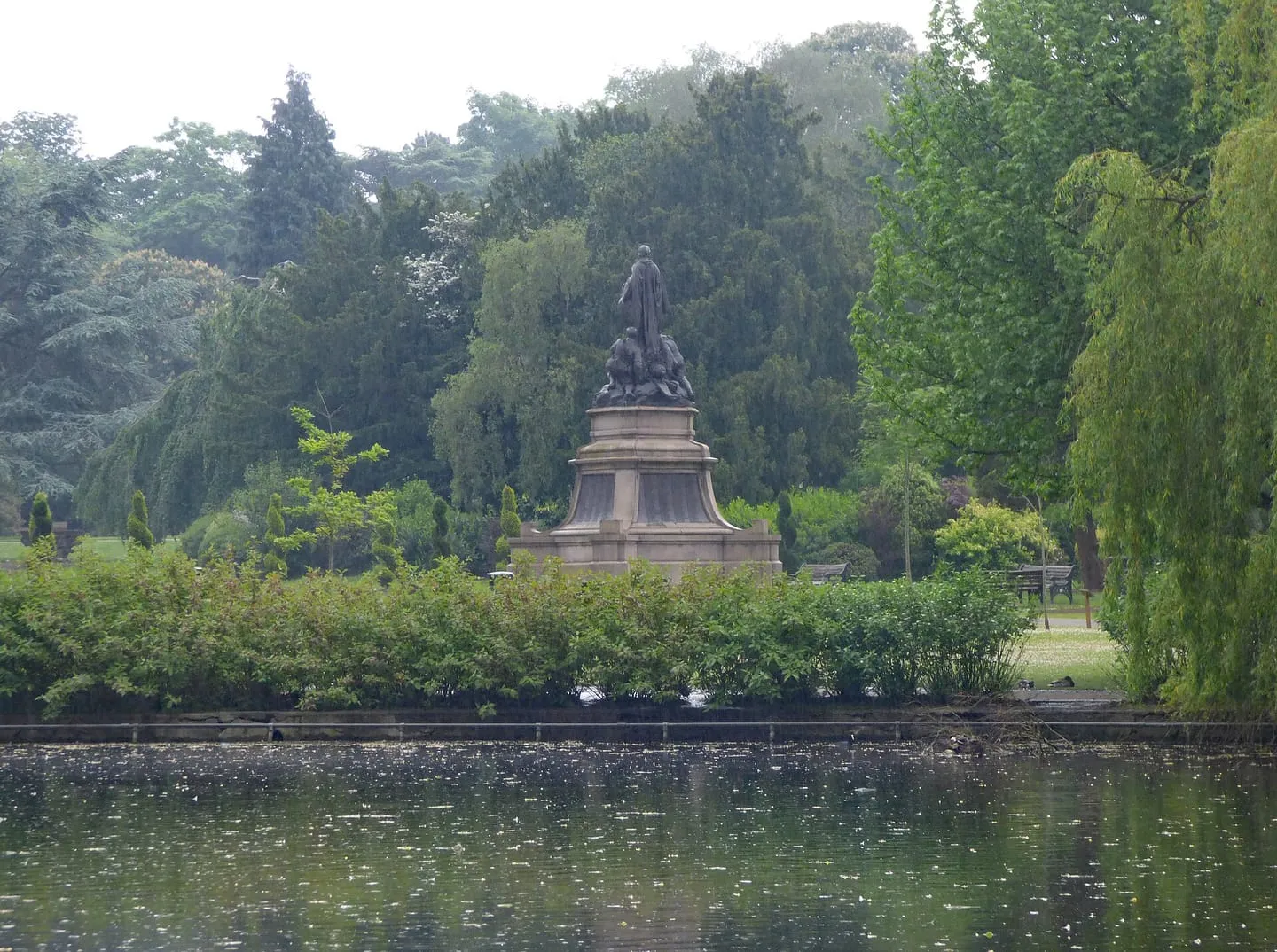 Cannon Hill Park and the MAC