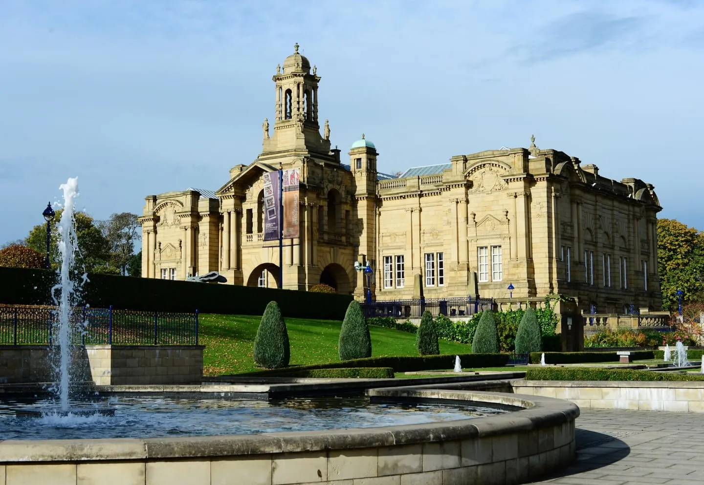 Lister Park and Cartwright Hall