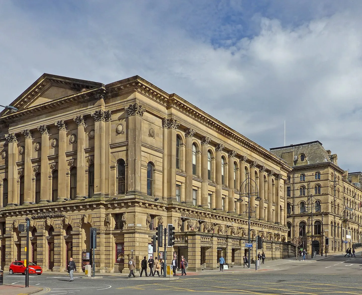 St George's Hall and the curry quarter