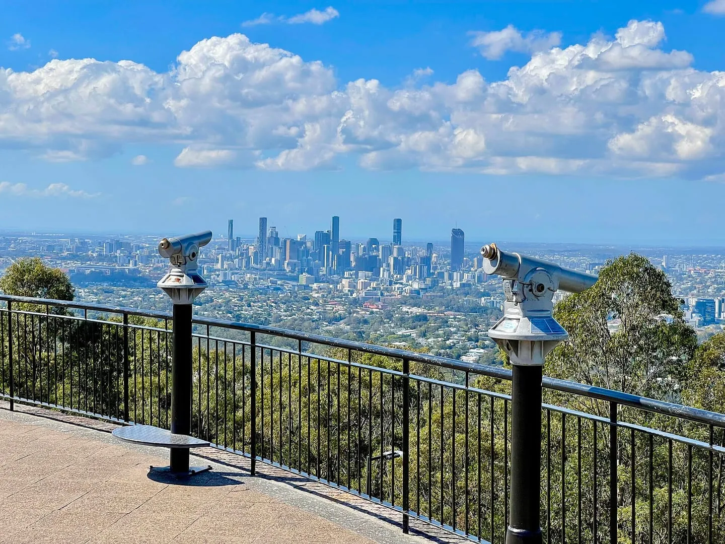 Mount Coot-tha lookout and Botanic Gardens