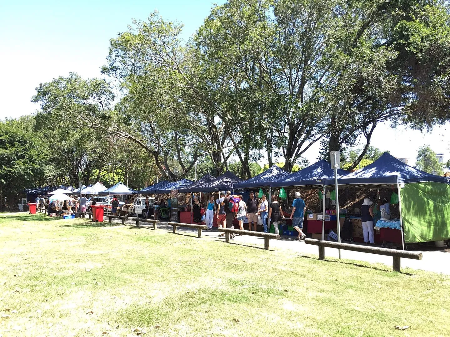 West End Markets at Davies Park
