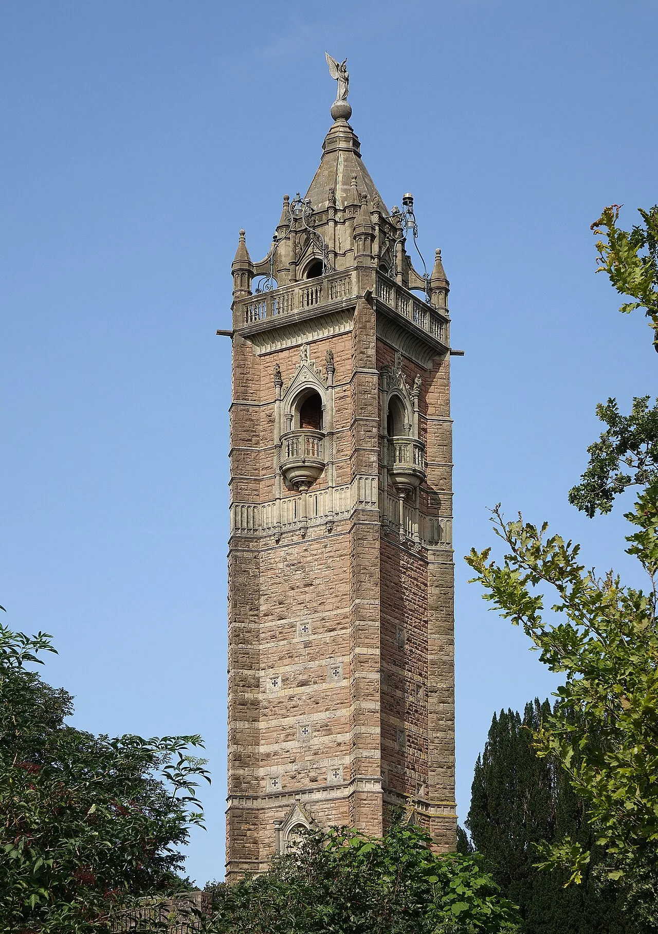 Brandon Hill and Cabot Tower