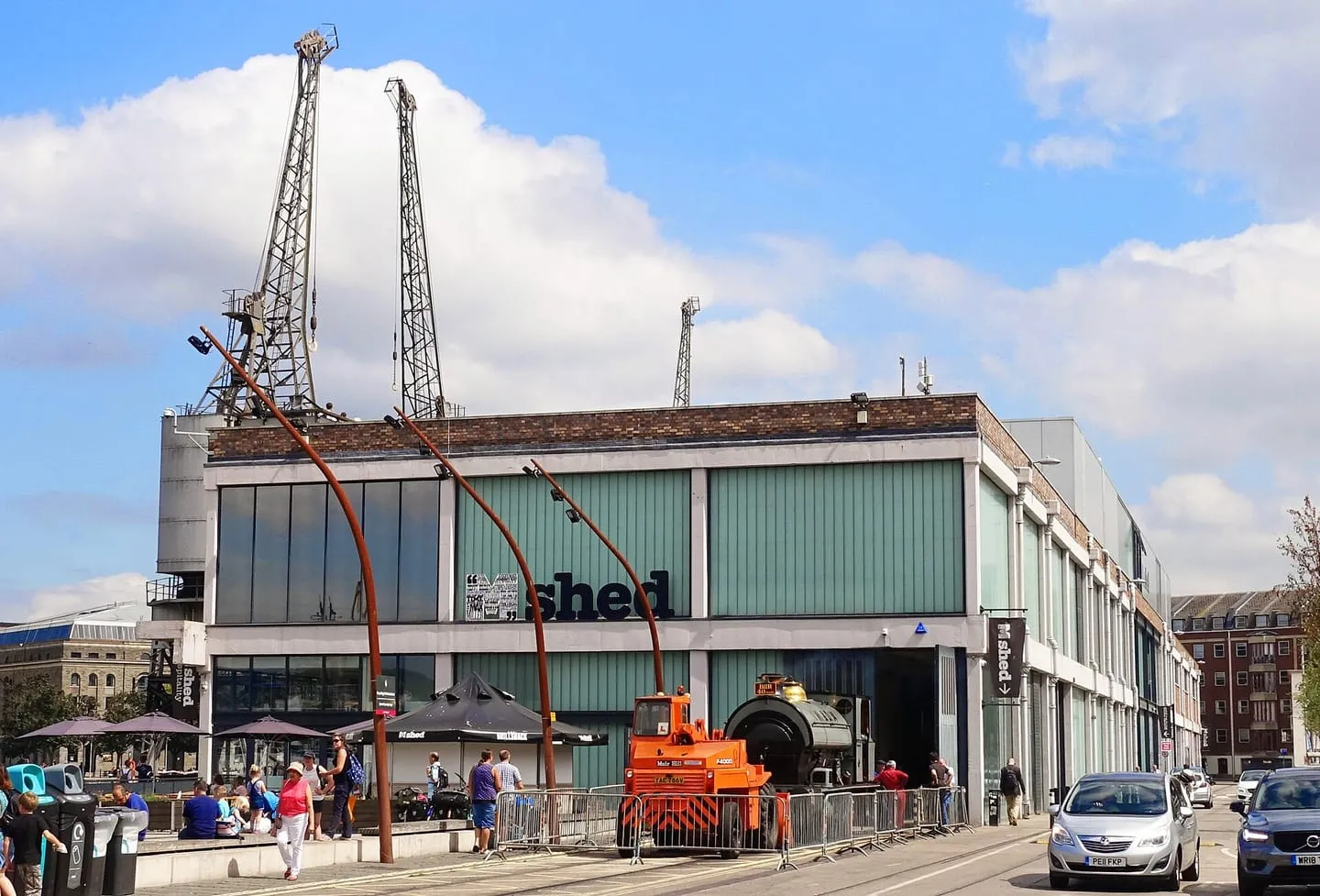 Harbourside and M Shed