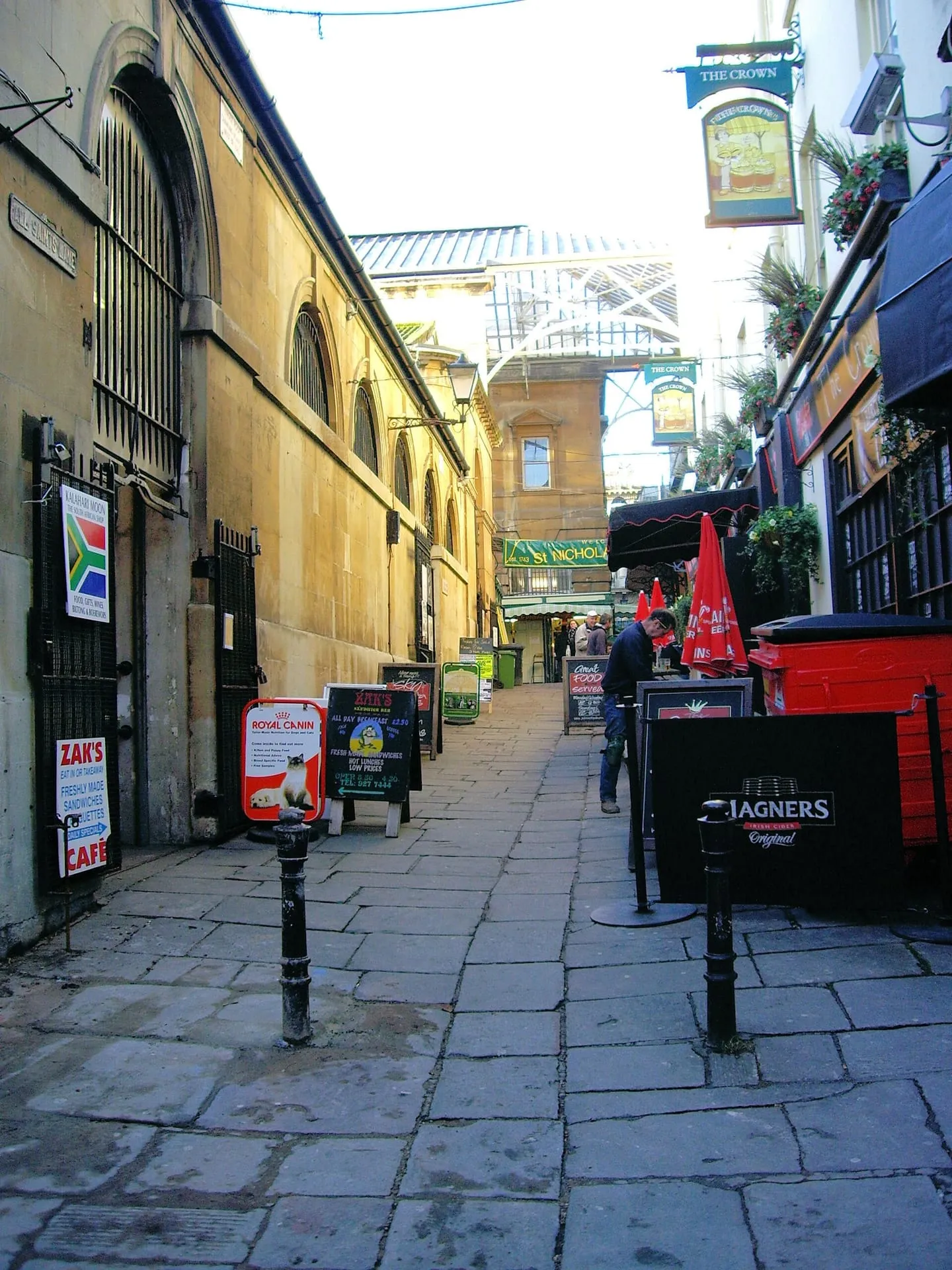 St Nicholas Market and Corn Street