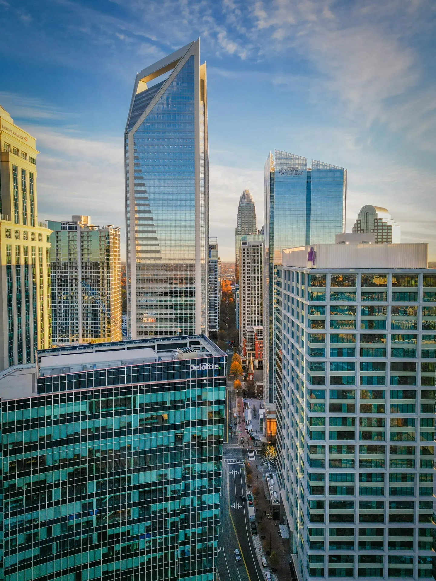 Romare Bearden Park and Uptown Walk