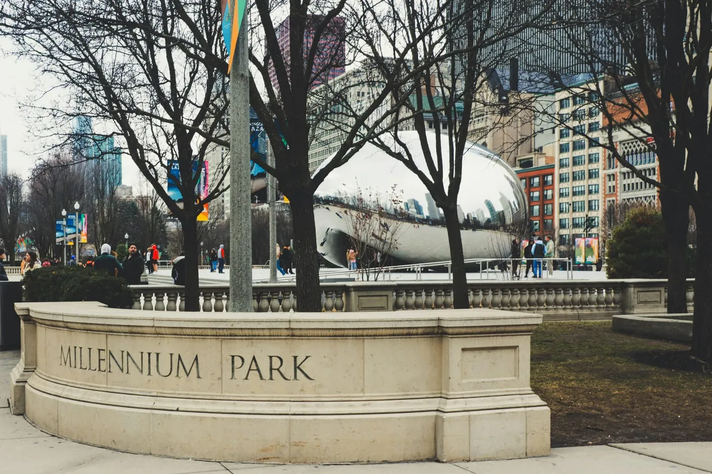 Millennium Park and the Chicago Riverwalk