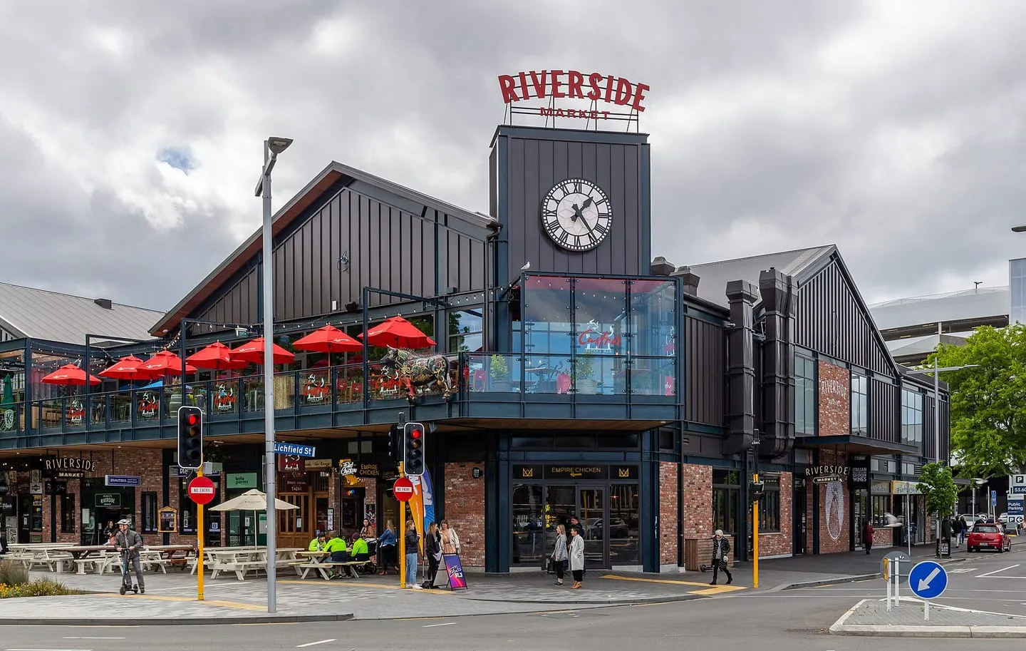 Riverside Market