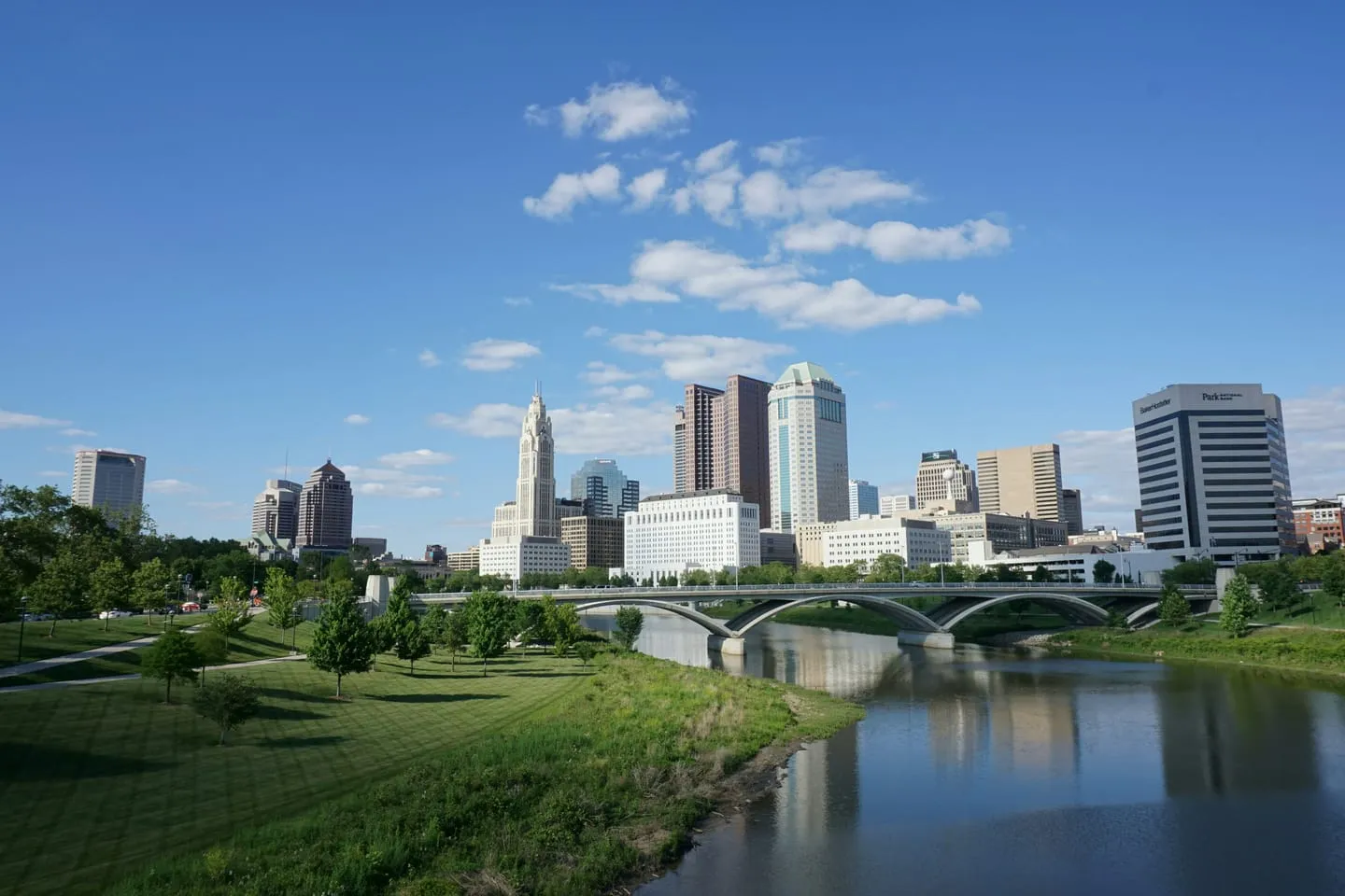 Scioto Mile and Scioto River Greenway