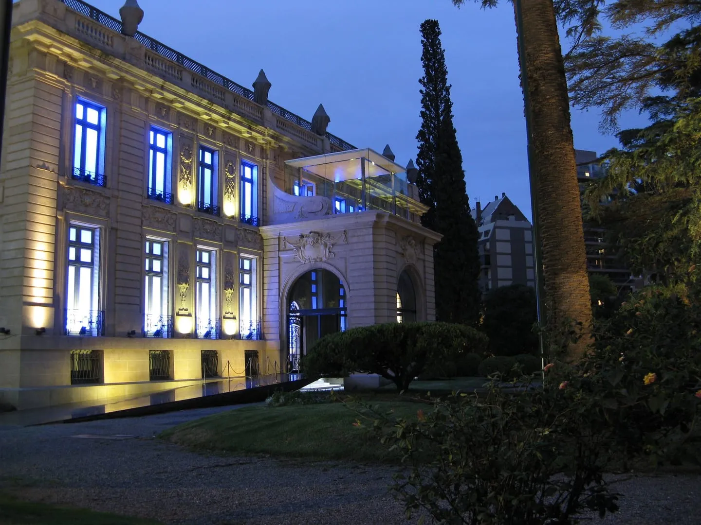 Palacio Ferreyra, Museo Evita