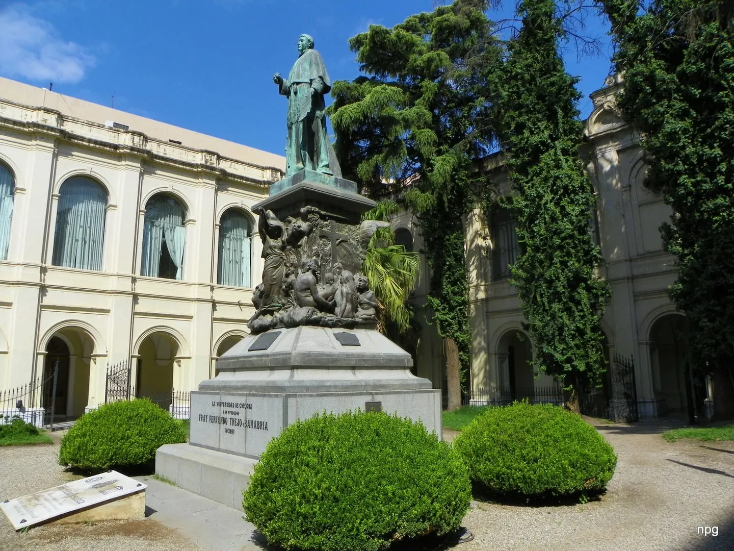 Manzana Jesuítica y Plaza San Martín