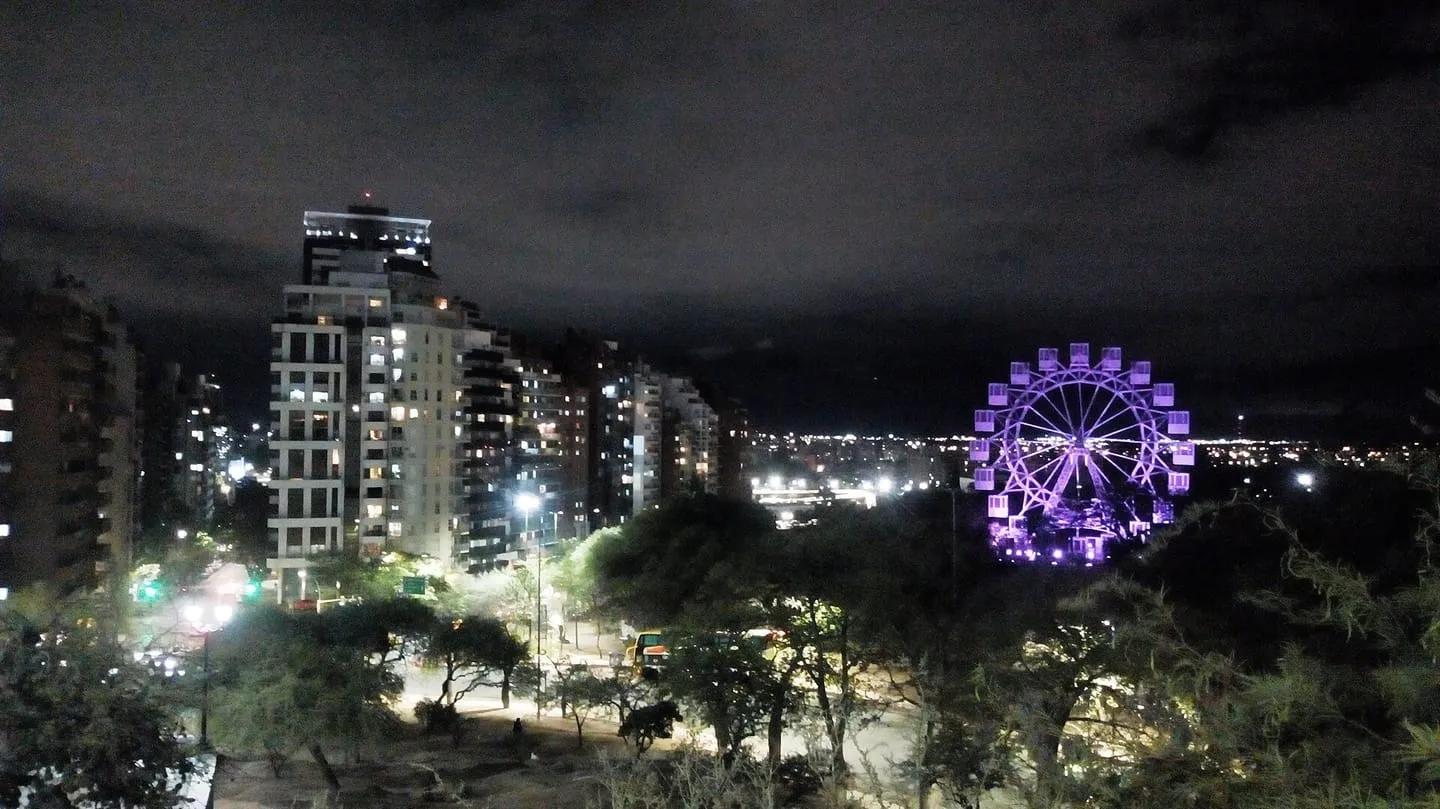 Parque Sarmiento y la vuelta al mundo
