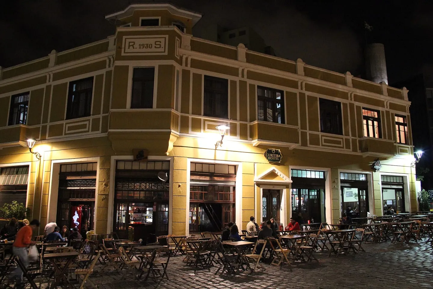 Largo da Ordem e Rua XV