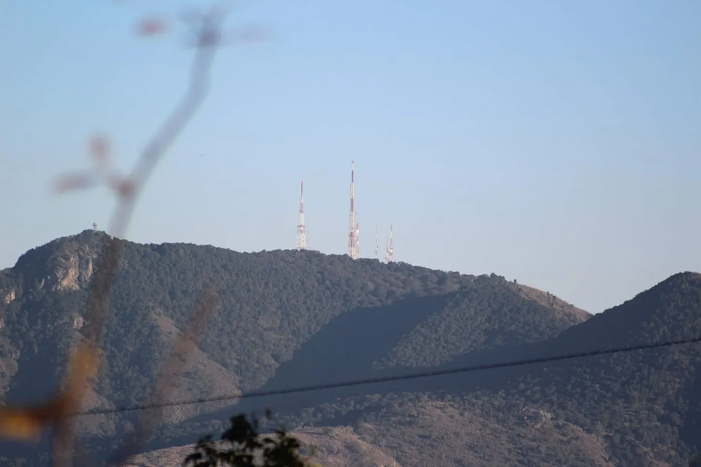 Sierra de Guadalupe, paseo corto de día