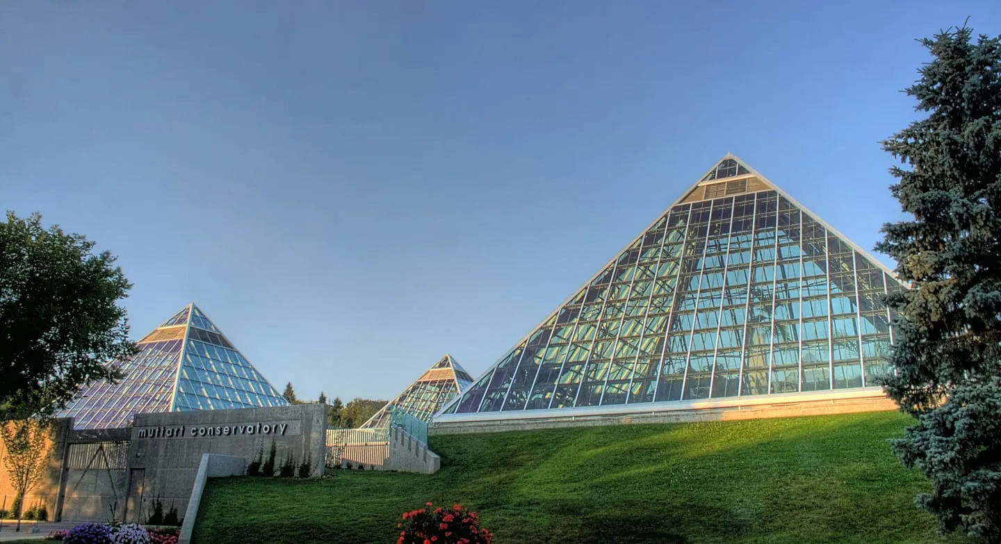 Muttart Conservatory Pyramids