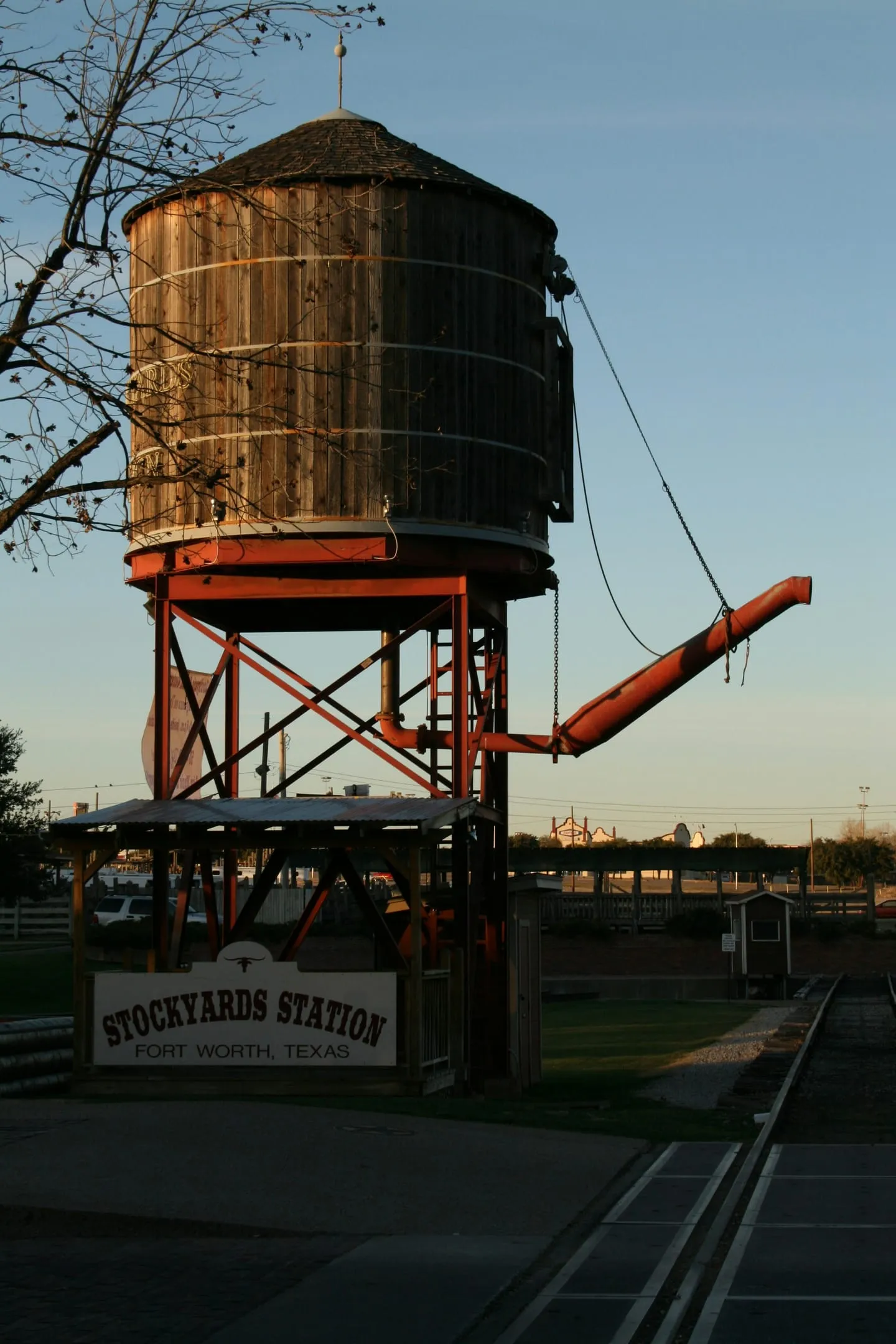 Fort Worth Stockyards and the cattle drive