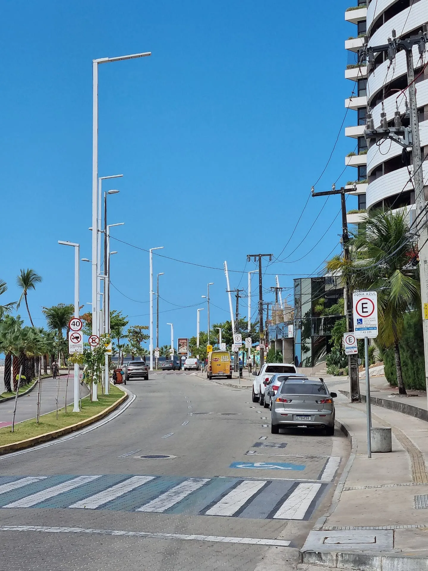 Calçadão da Beira-Mar
