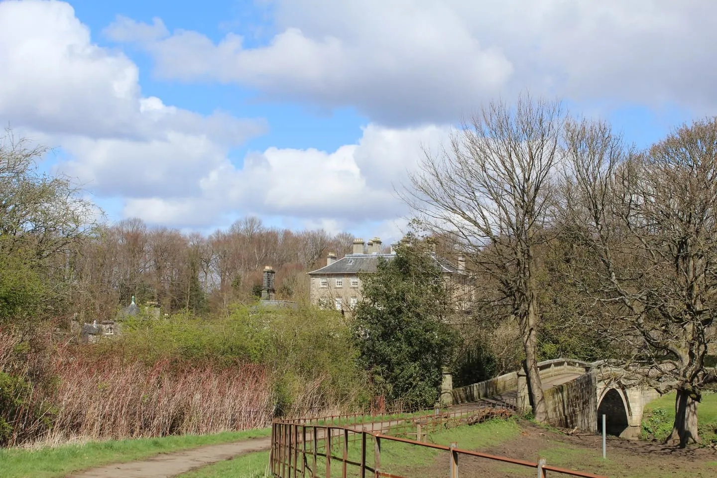 Pollok Country Park and the Burrell Collection