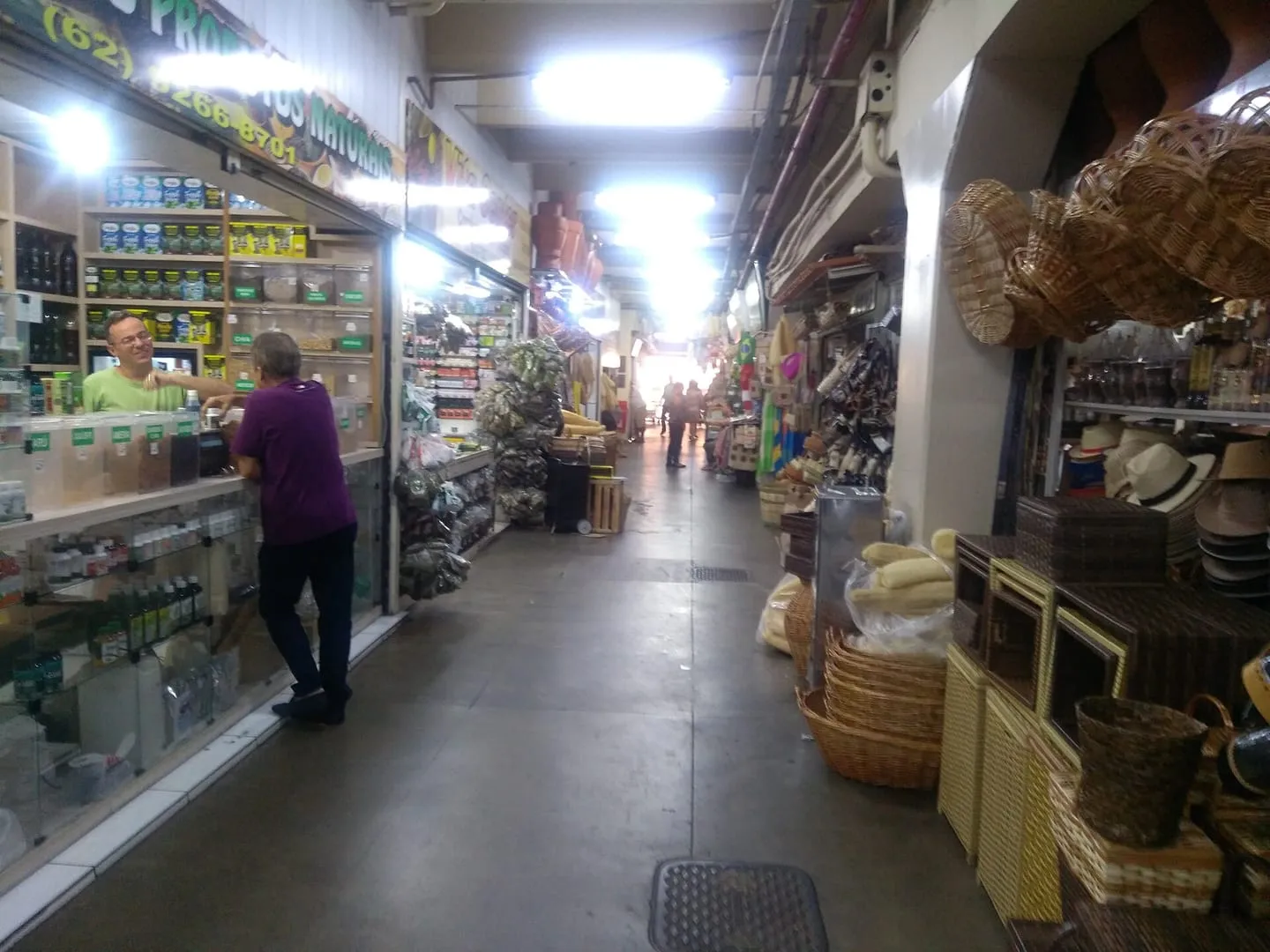 Mercado Central e Rua 3