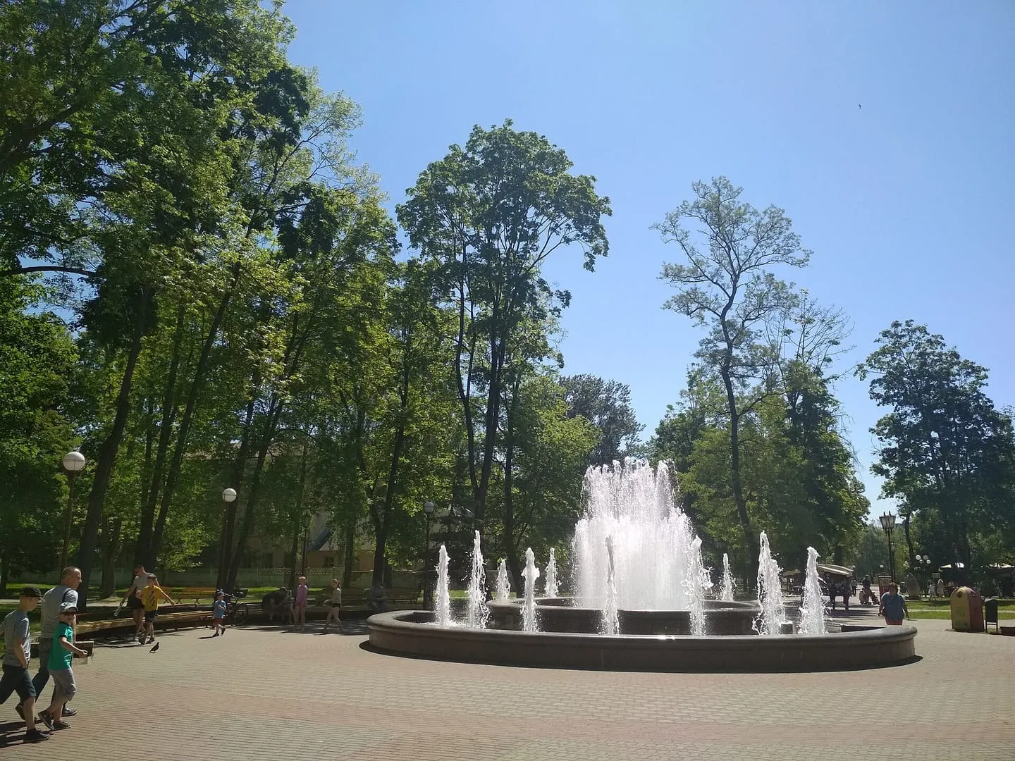 Парк Жилибера