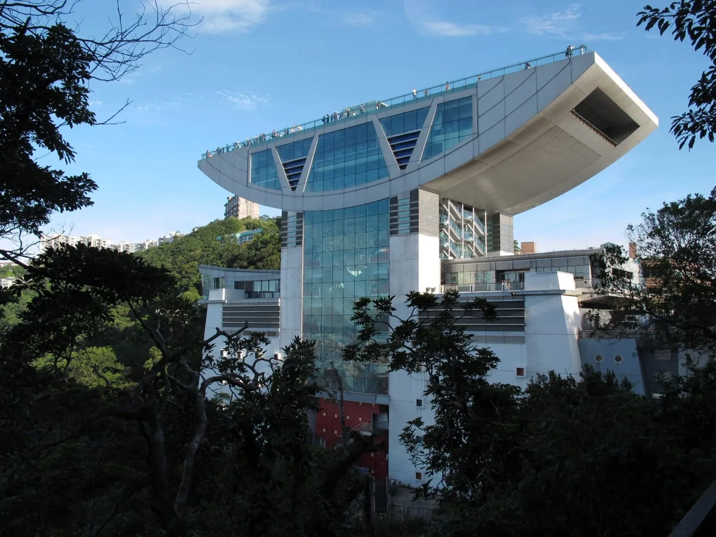 山頂同凌霄閣摩天台428