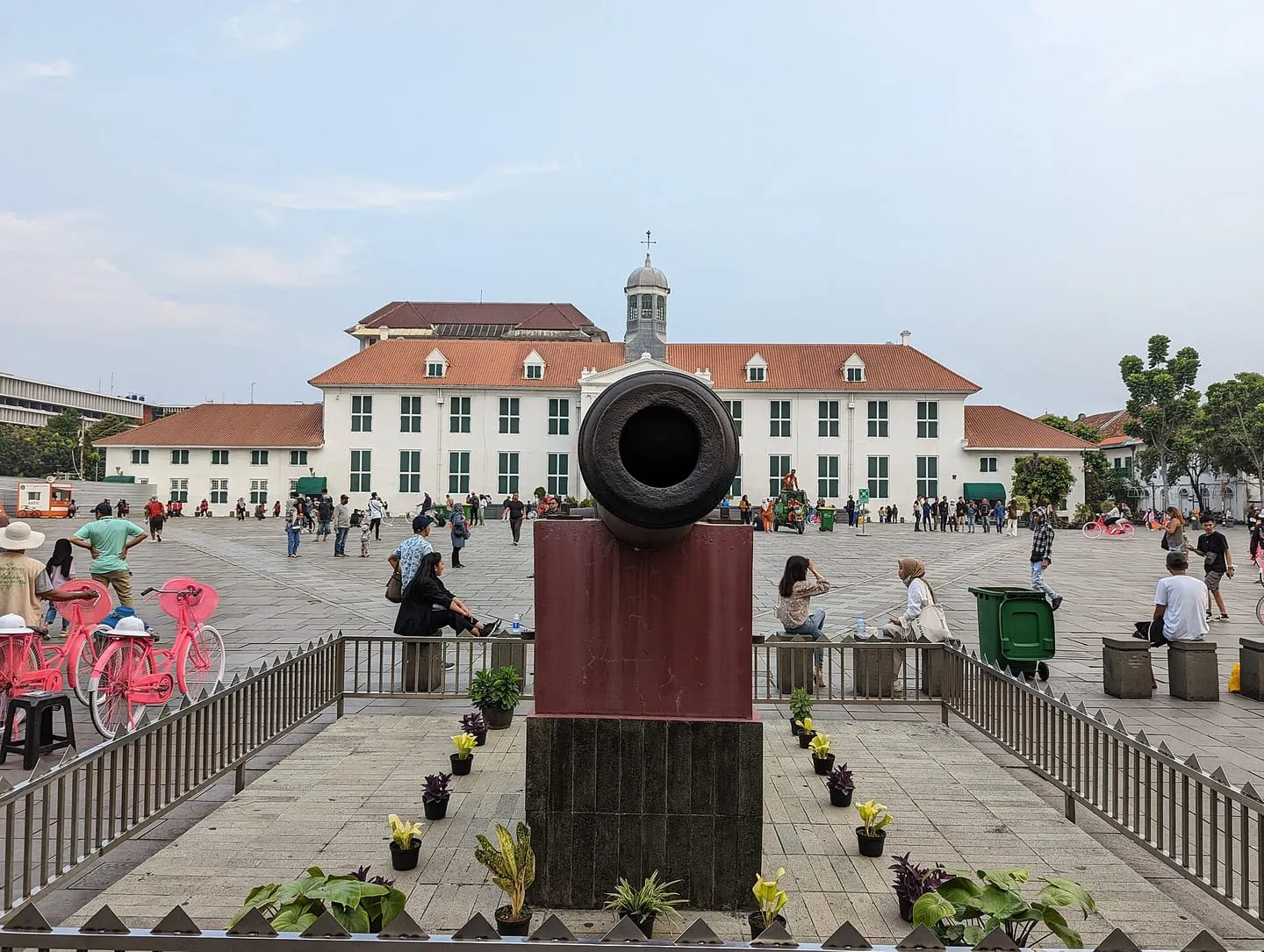 Kota Tua (Taman Fatahillah)