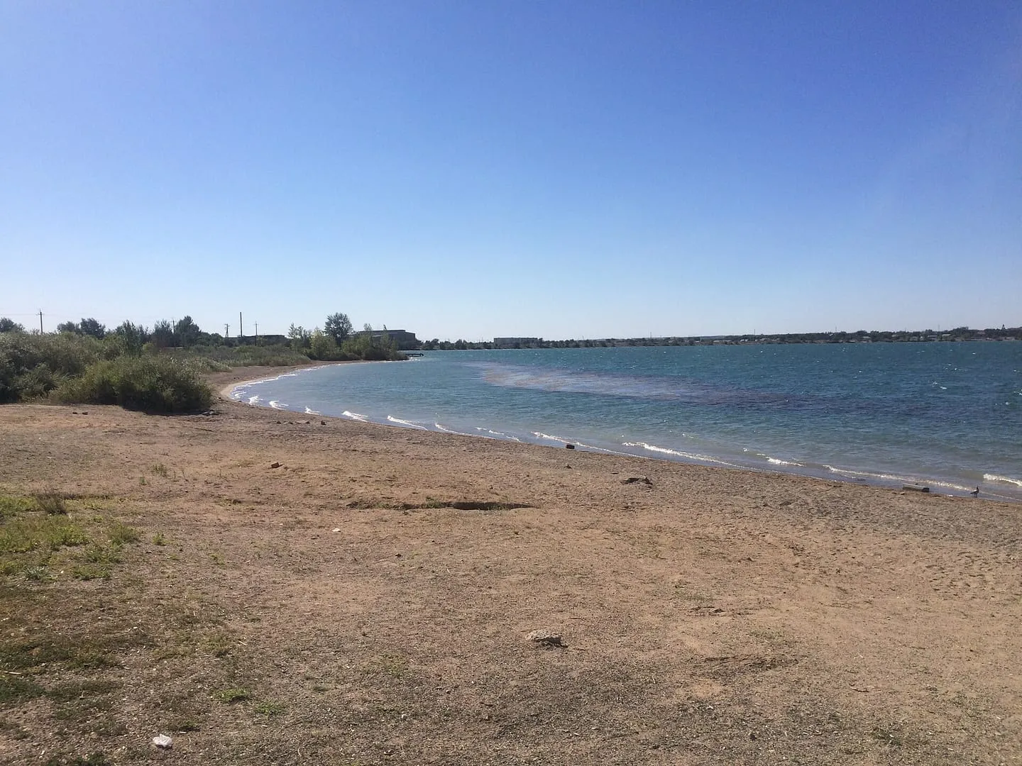 Берег Фёдоровского водохранилища