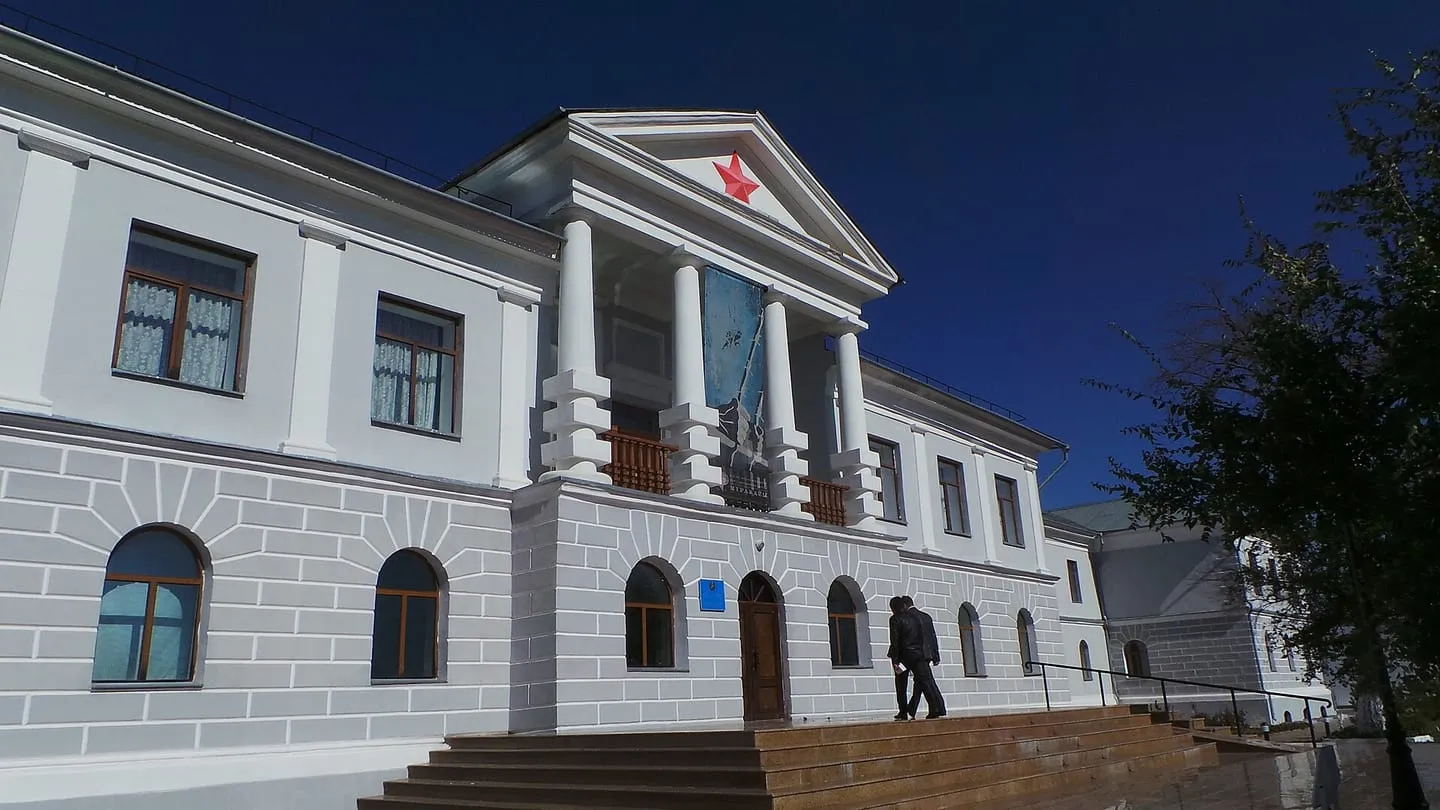 Музей Карлага в Долинке