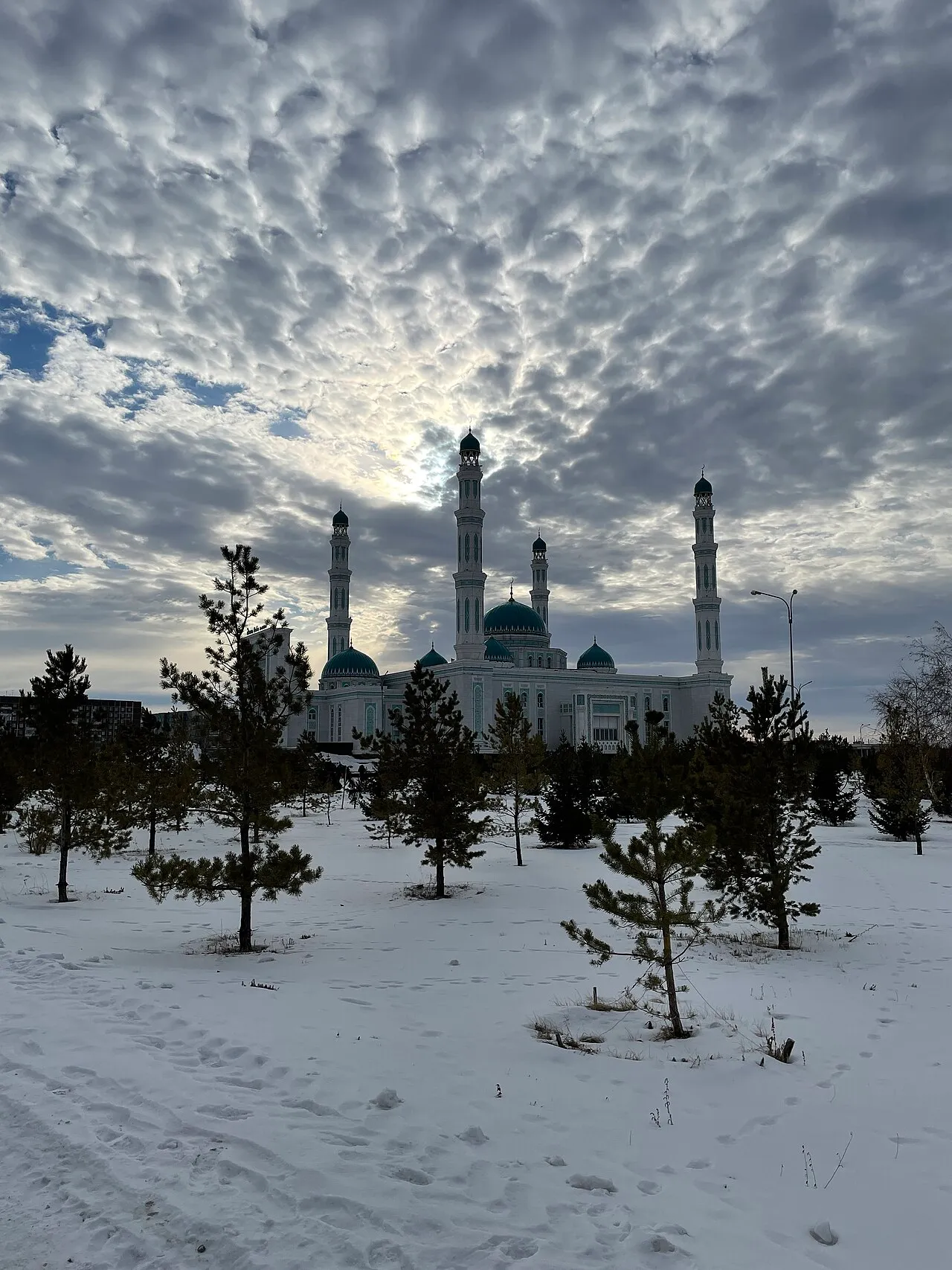 Мечеть «Әнет баба» и этнопарк