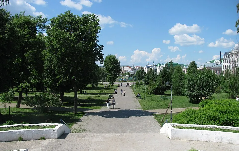 Парк «Чёрное озеро»