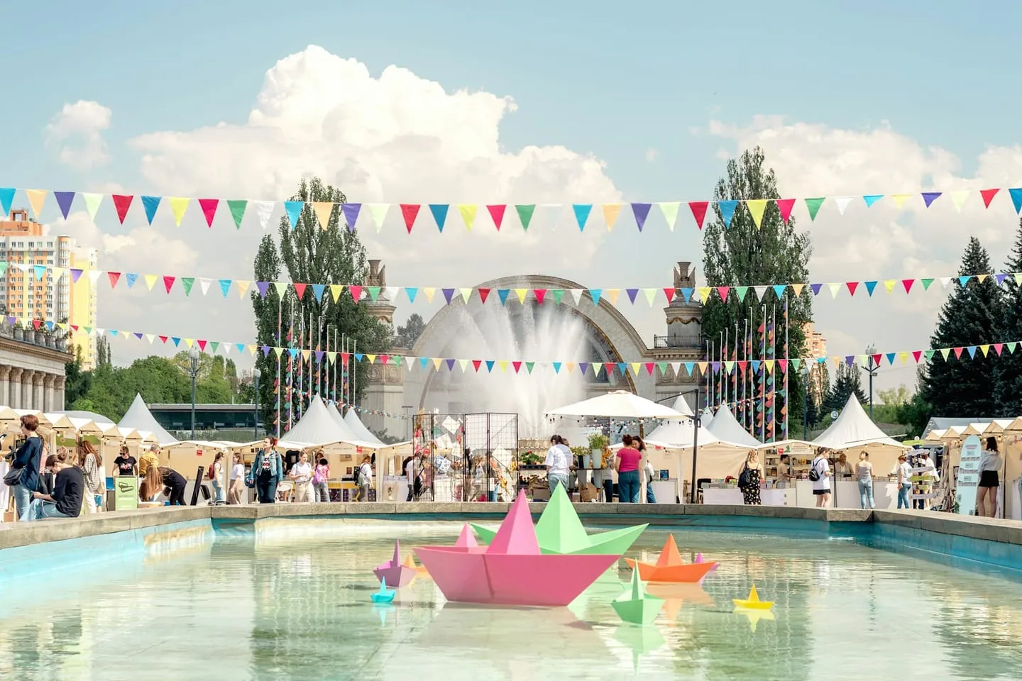 Urban Park at VDNG