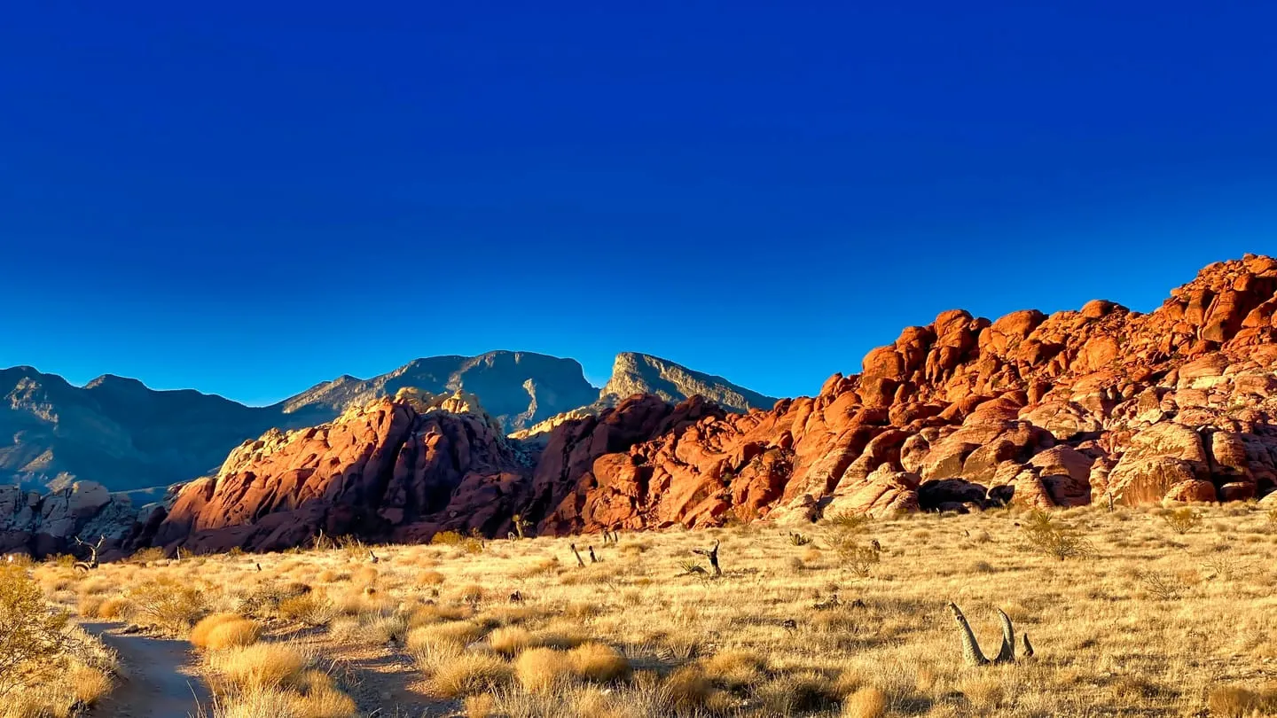 Red Rock Canyon scenic drive