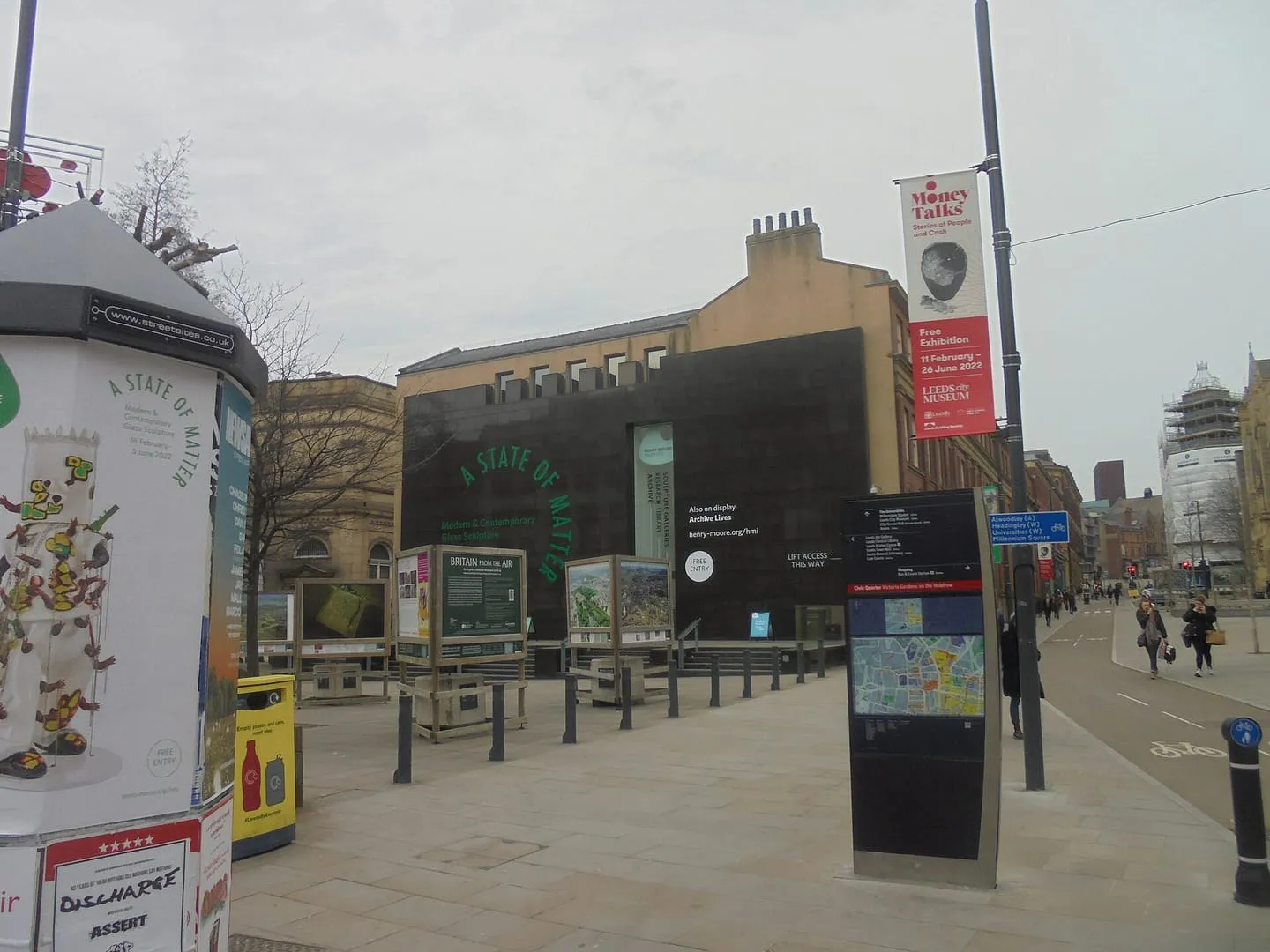 Leeds Art Gallery and the Henry Moore Institute