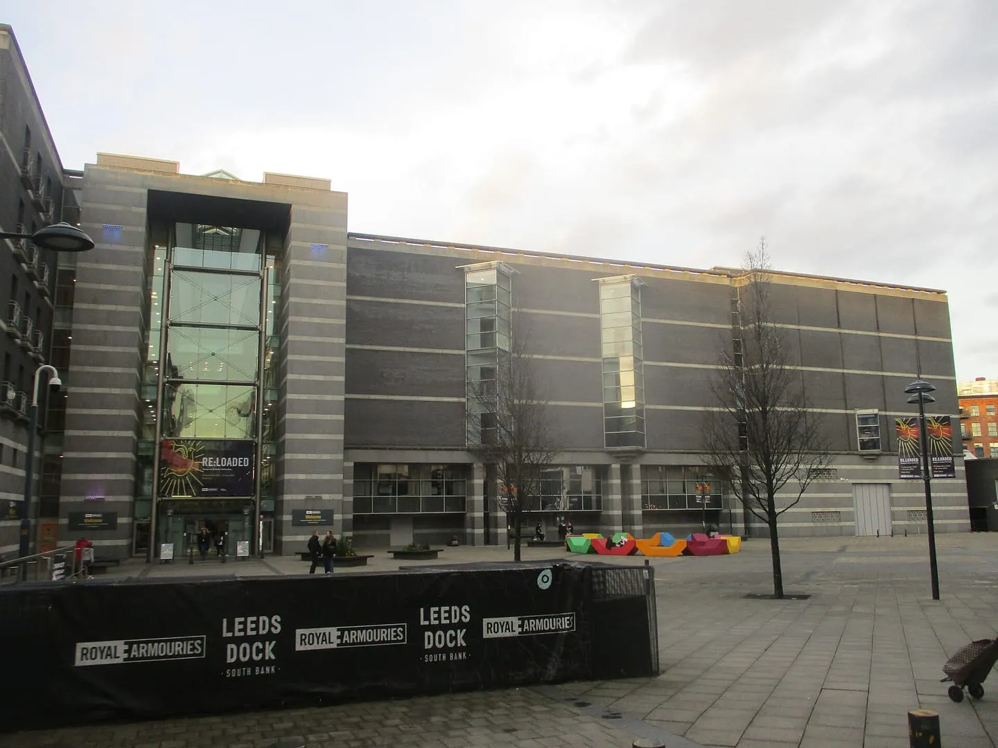 Royal Armouries and Leeds Dock