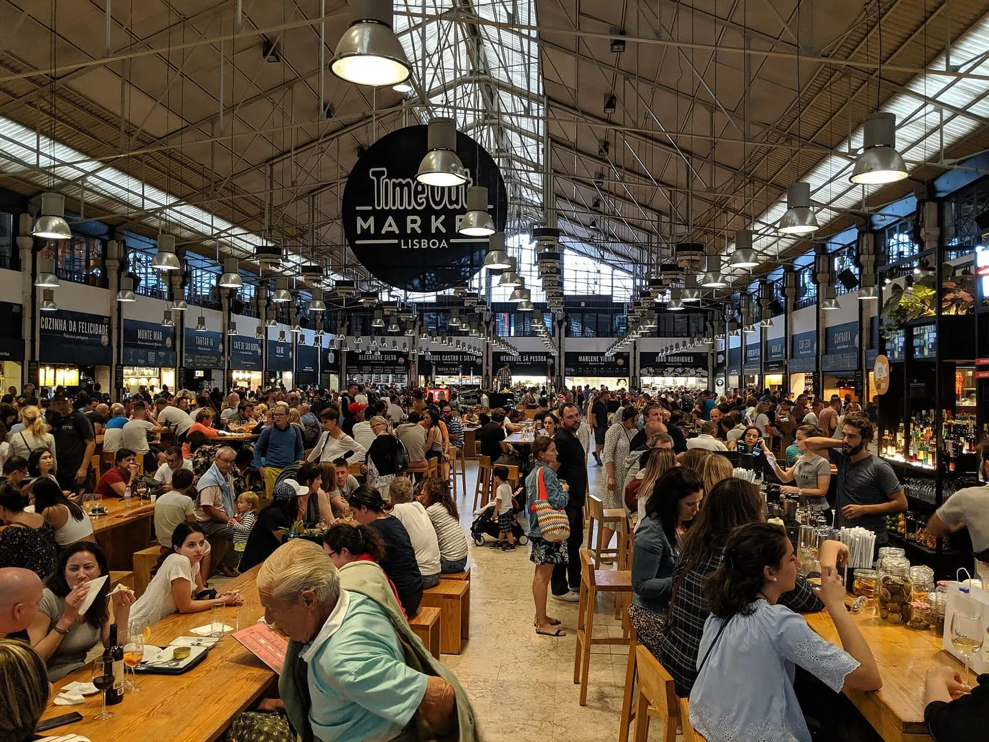 Time Out Market в Кайш-ду-Содре