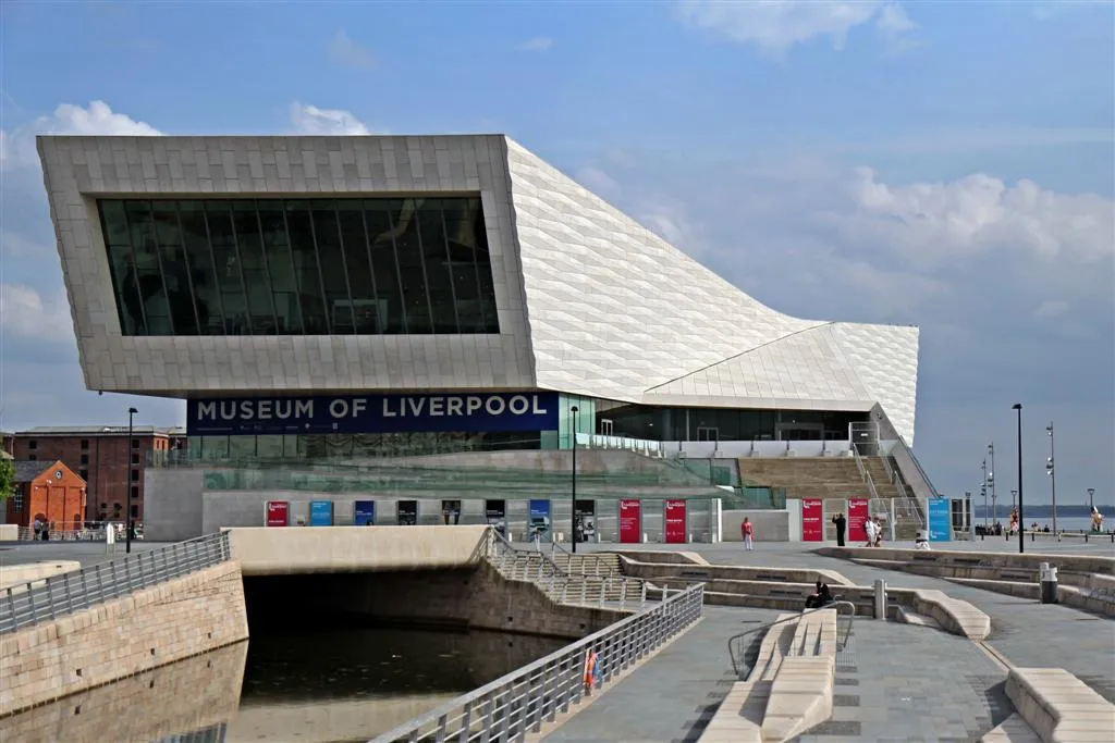 Museum of Liverpool at the Pier Head