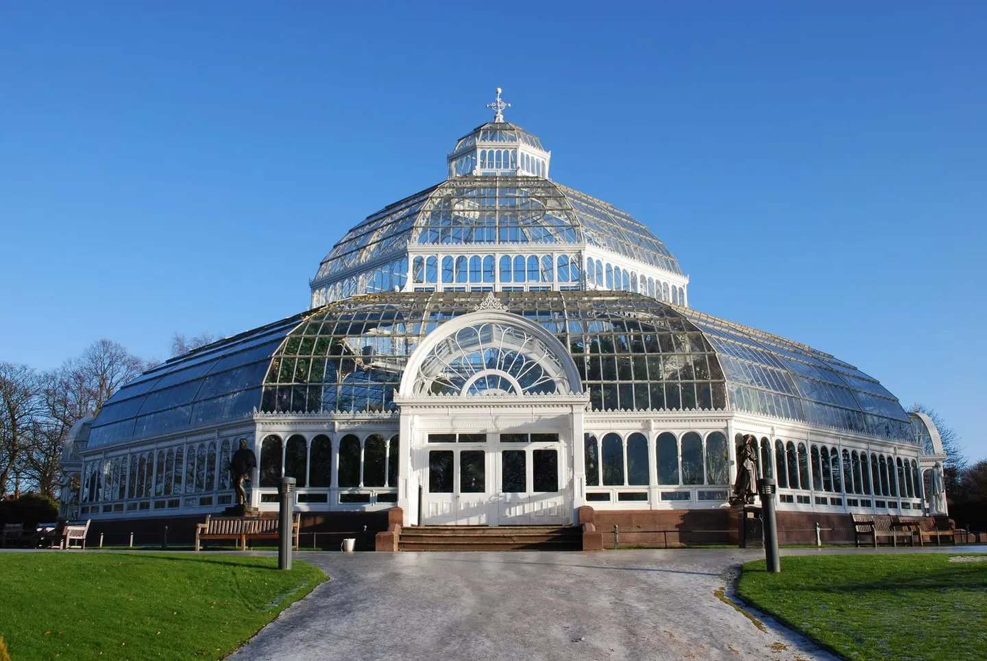 Sefton Park and the Palm House