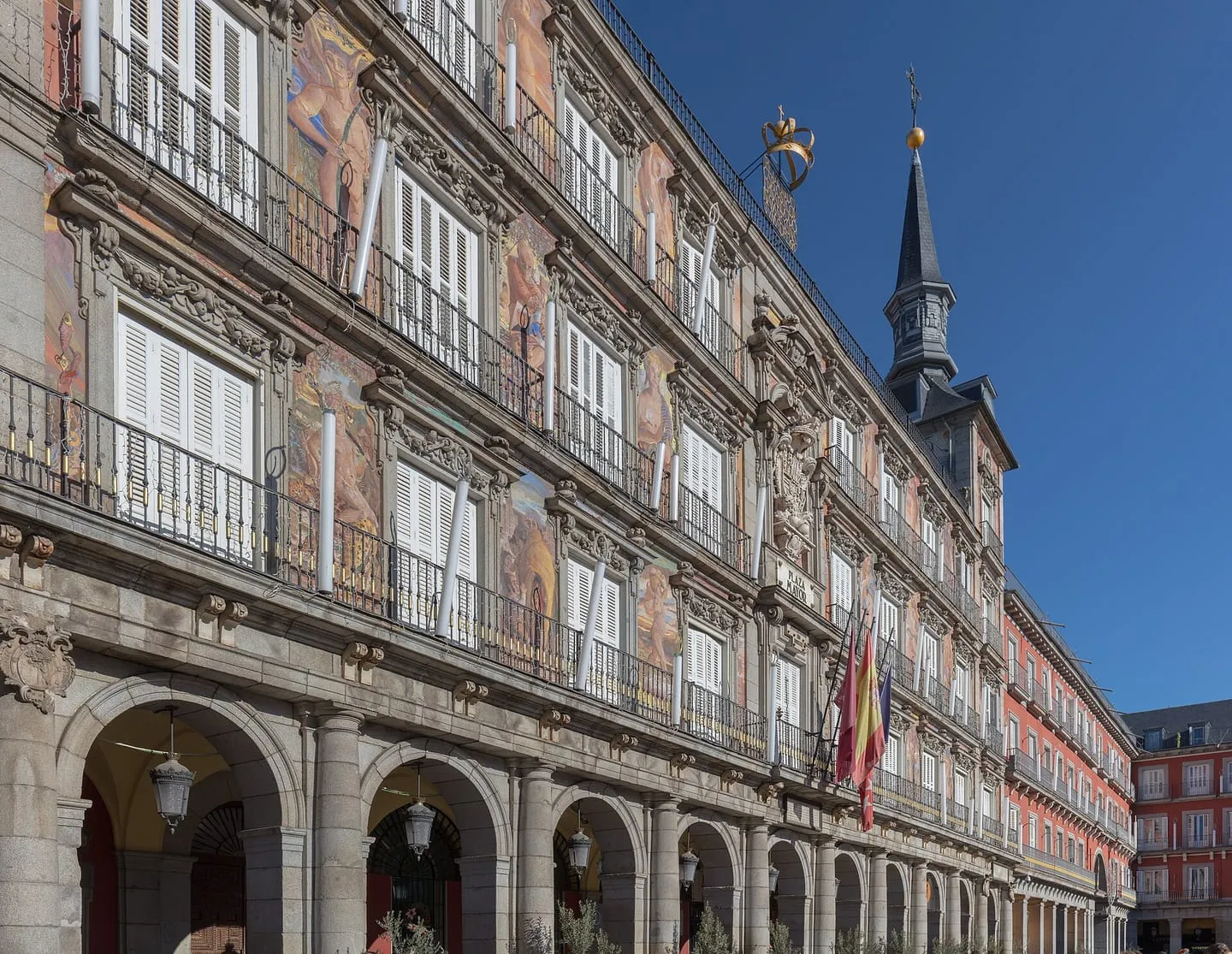 Plaza Mayor y el Madrid de los Austrias