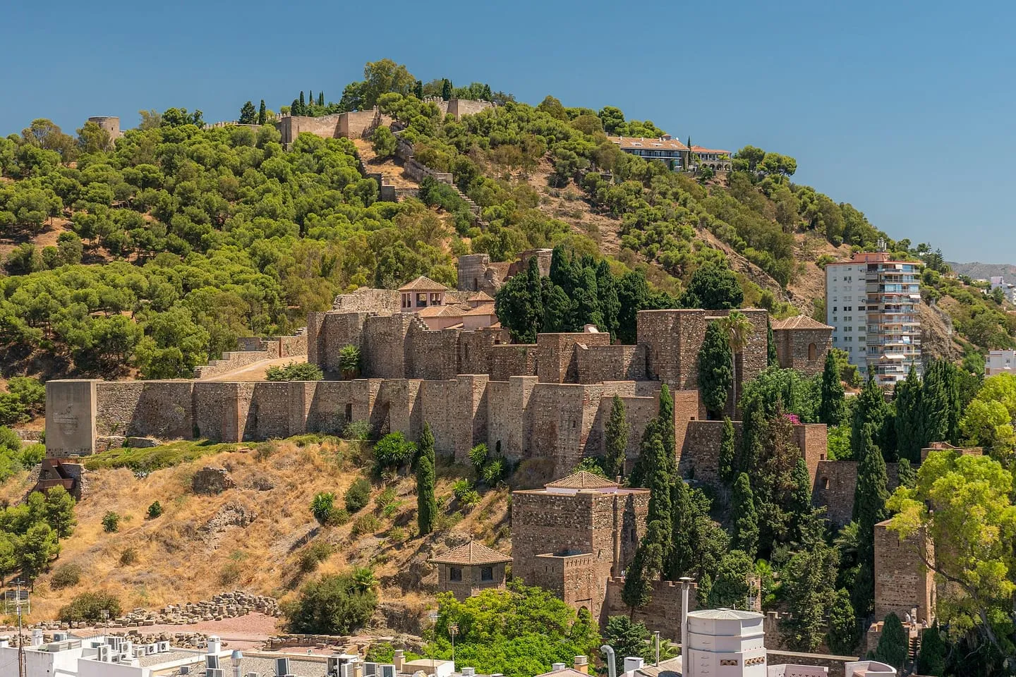 Alcazaba y teatro romano