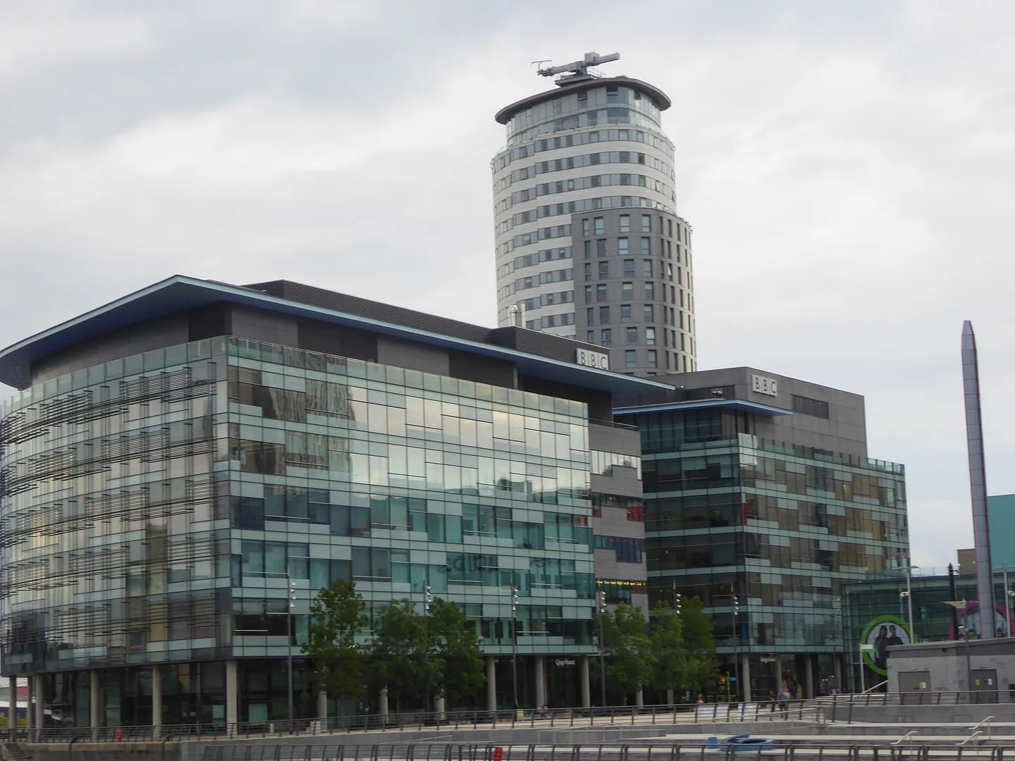 Salford Quays and MediaCity waterfront