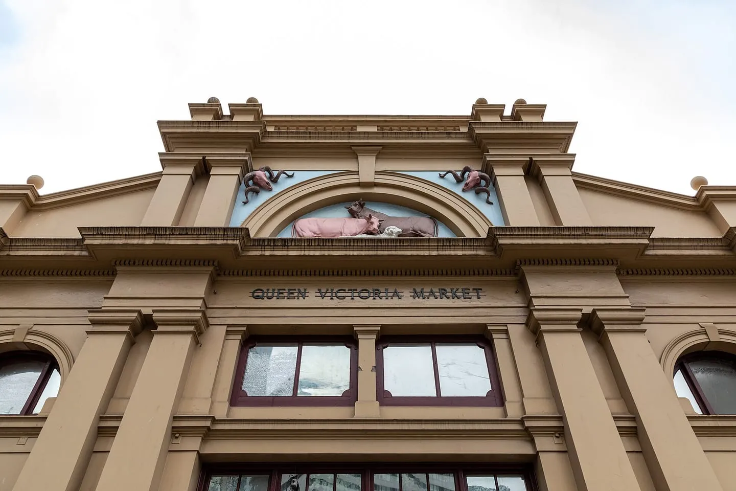Queen Victoria Market and laneway coffee