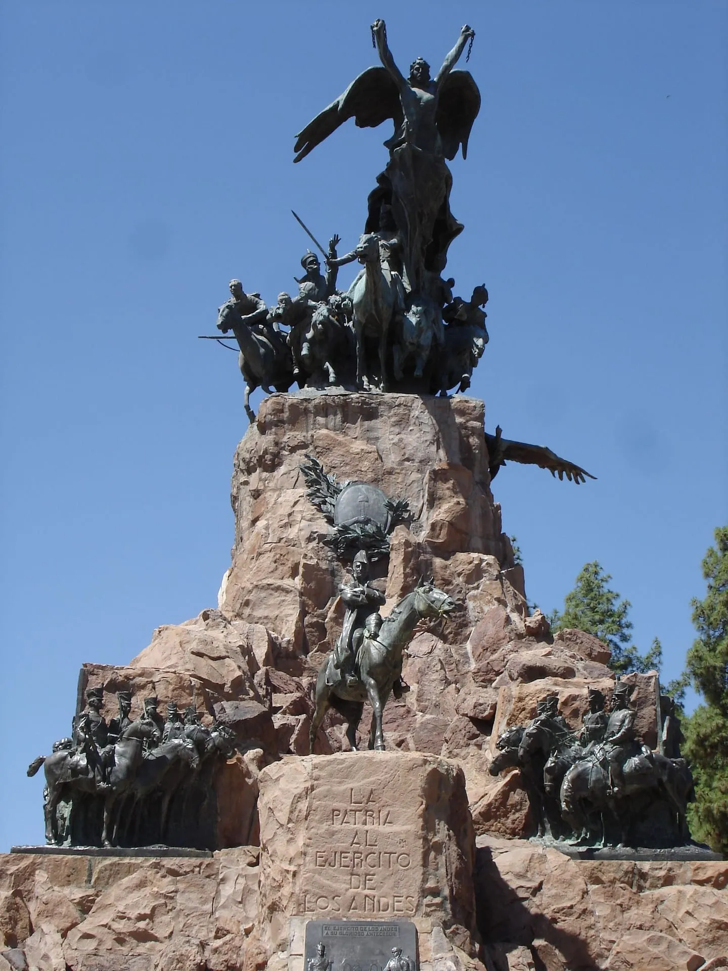 Cerro de la Gloria y Monumento al Ejército de los Andes